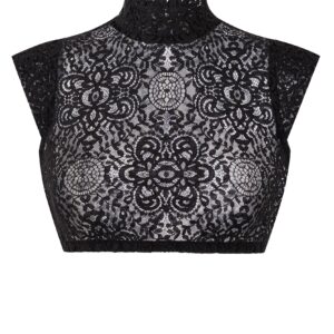Dirndlbluse SELMA ~ 30 ~ schwarz