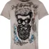 Trachtenshirt DONISL BAVARIA ~ S ~ hellbraun
