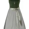 Dirndl GERACH (65 cm) ~ 34 ~ grün