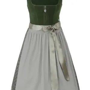Dirndl GERACH (65 cm) ~ 34 ~ grün