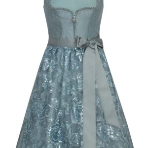 Dirndl AMPFING (65 cm) ~ 48 ~ Petrol