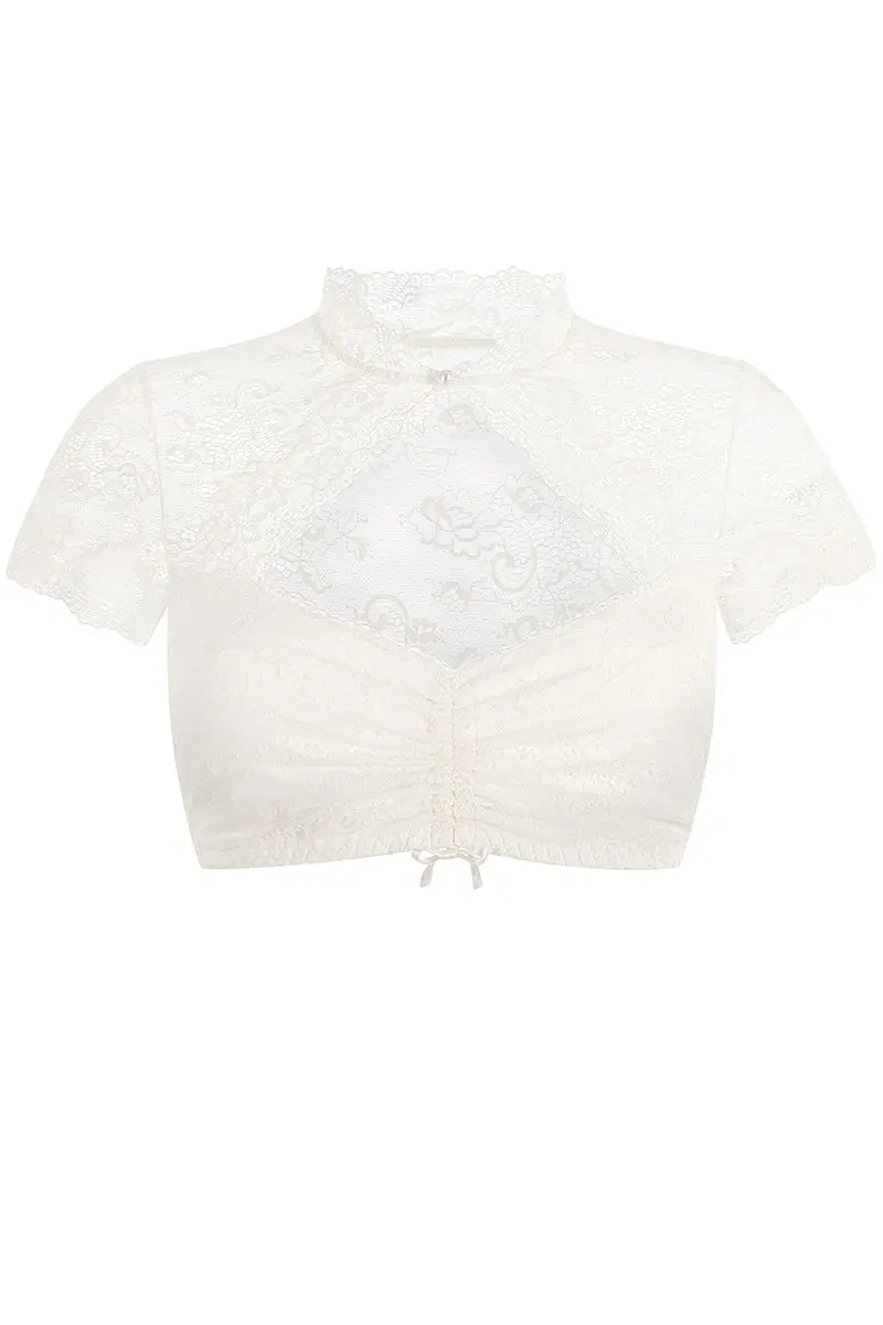 Dirndlbluse MARLEN ~ 46