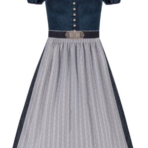 Dirndl HANNI (75 cm) ~ 32 ~ dunkelblau