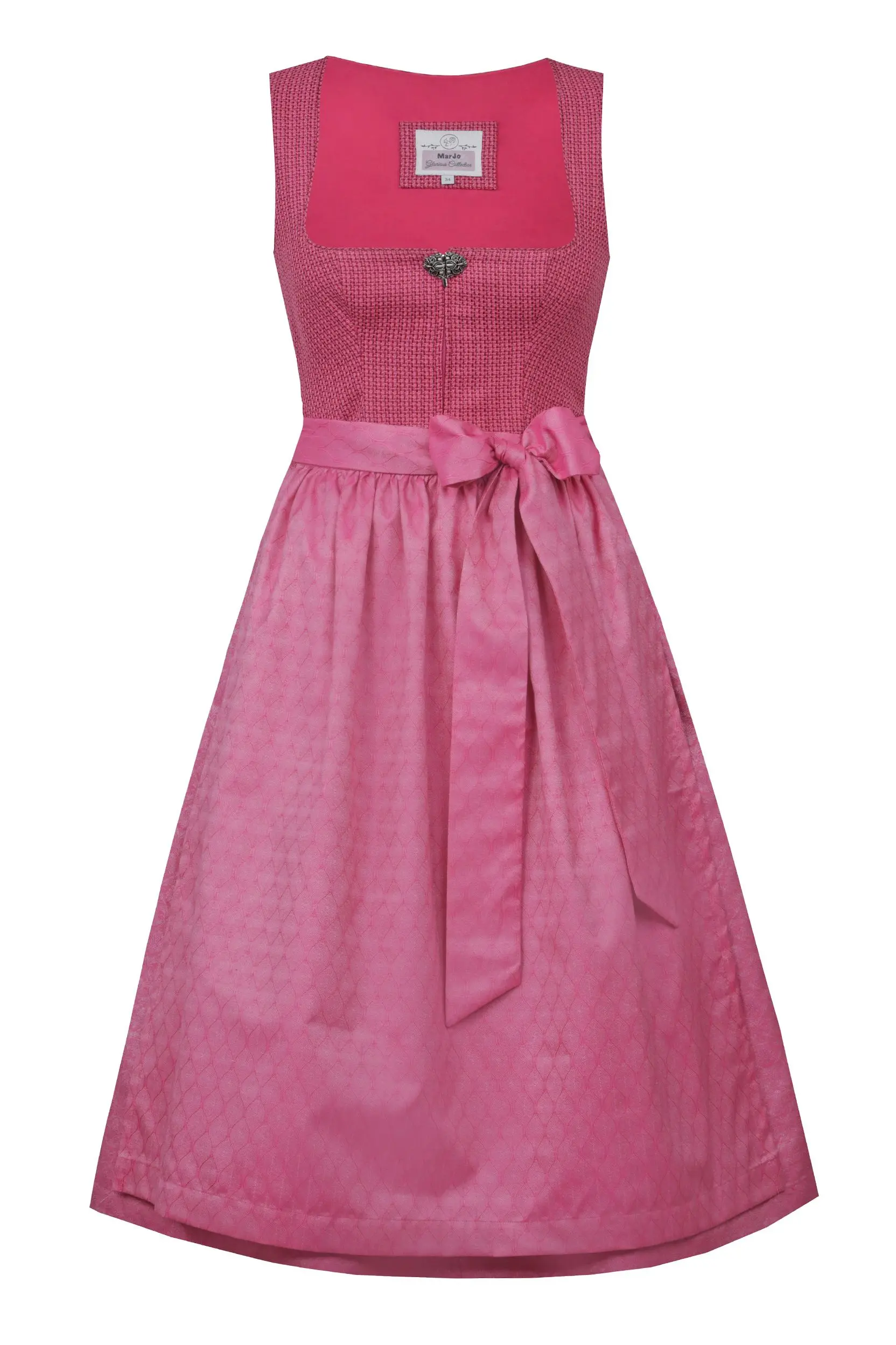 Dirndl NERSINGEN (65 cm) fuchsia ~ 30 ~ pink