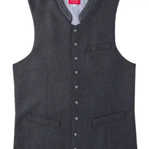 Trachtenweste grau Levon 005274 ~ 56