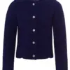 Mädchen Trachten Strickjacke dunkelblau Marina 002386 ~ 86