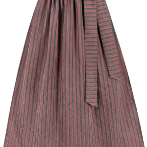 Dirndlschürze MARTA (90 cm) ~ M ~ grau