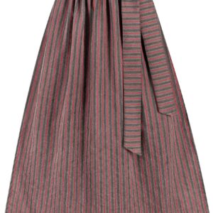 Dirndlschürze MARTA (90 cm) ~ M ~ grau