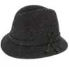 Damen Trachtenhut GOISERER ~ 55 ~ anthrazit