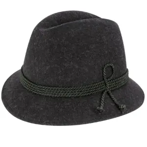 Damen Trachtenhut GOISERER ~ 55 ~ anthrazit