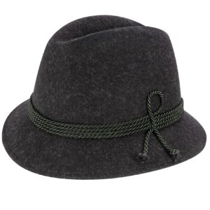 Damen Trachtenhut GOISERER ~ 55 ~ anthrazit