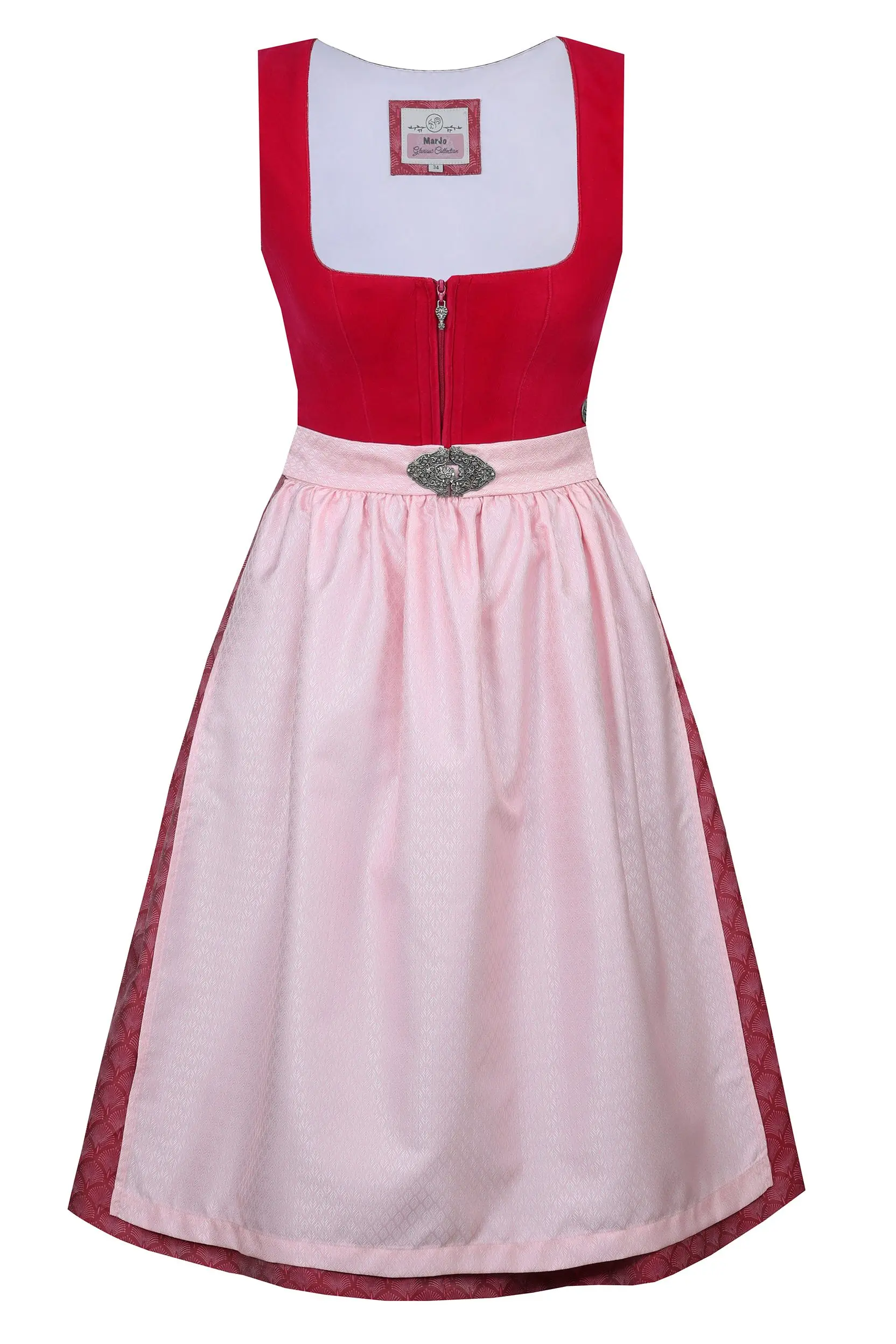 Dirndl GRAFLING (65 cm) ~ 32 ~ pink