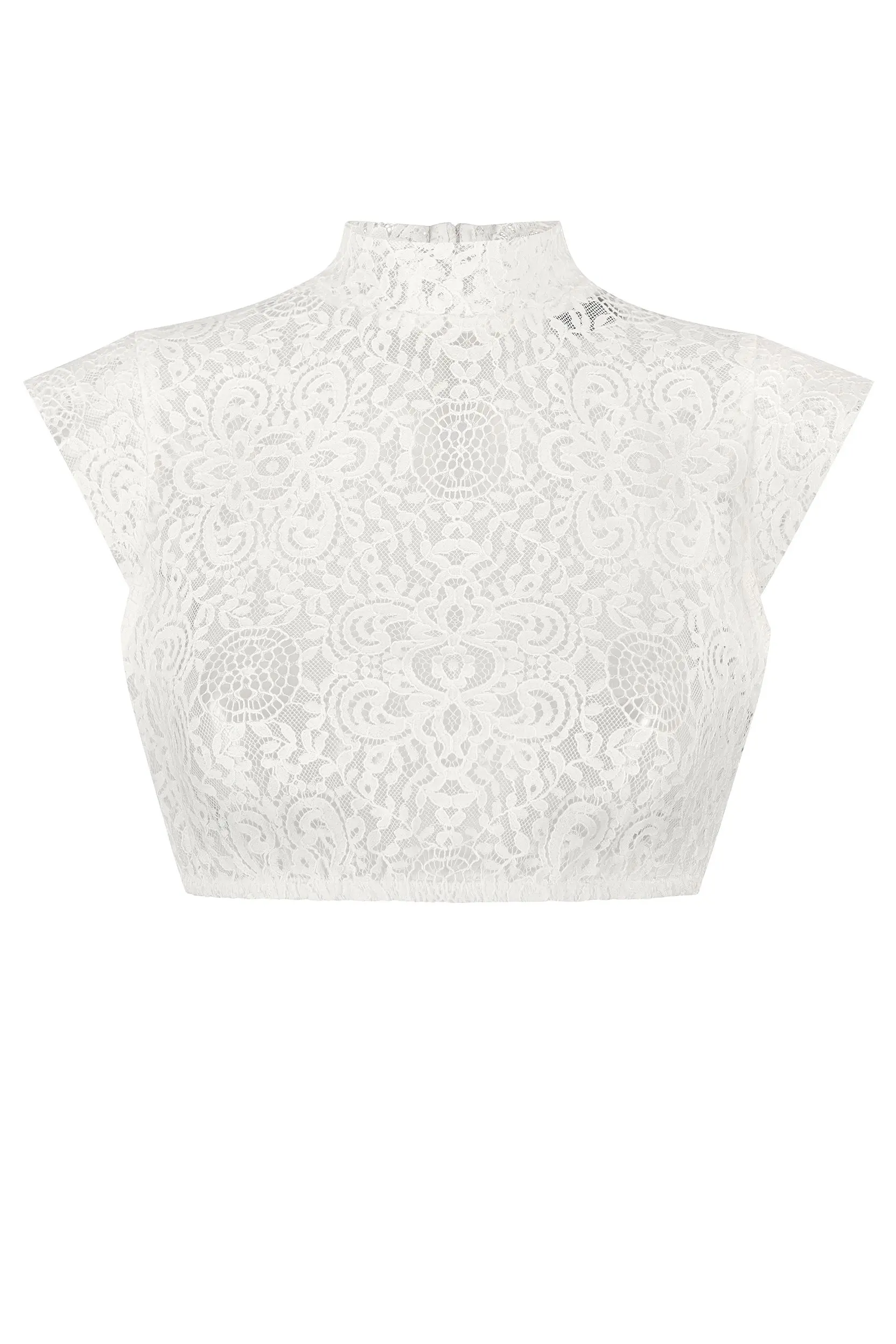 Dirndlbluse SELMA ~ 30 ~ creme