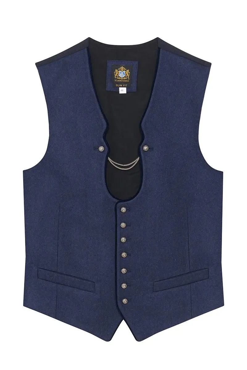 Trachtenweste VINZENZ (slim fit) ~ 46