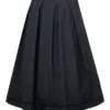 Trachtenrock HOHENBRUNN (70 cm) ~ 38 ~ schwarz