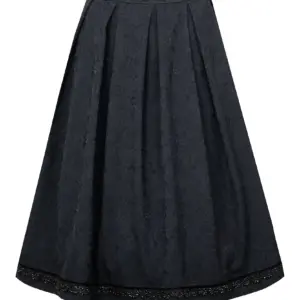 Trachtenrock HOHENBRUNN (70 cm) ~ 36 ~ schwarz