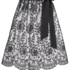 Dirndlschürze JOLANDA (65 cm) ~ S ~ schwarz