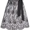 Dirndlschürze JOLANDA (65 cm) ~ S ~ schwarz
