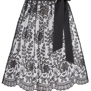 Dirndlschürze JOLANDA (65 cm) ~ S ~ schwarz
