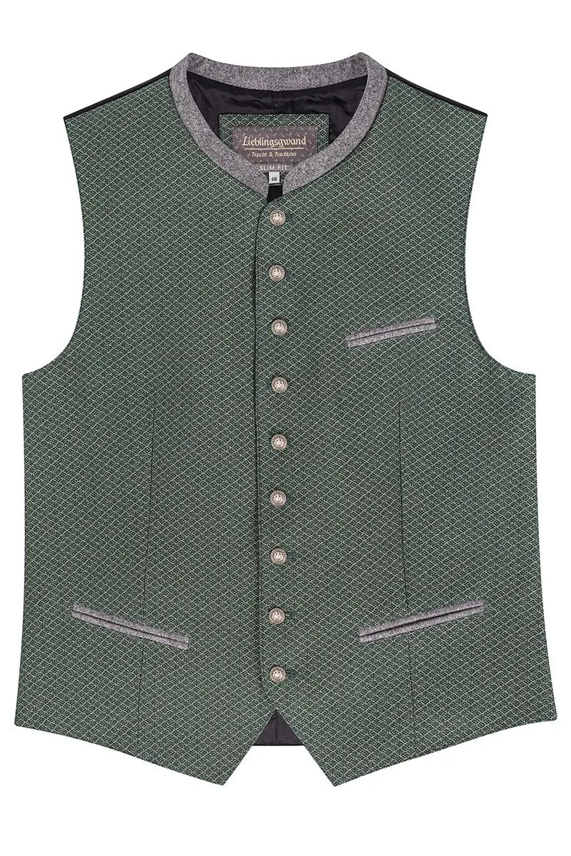 Trachtenweste FRANZ (slim fit) ~ 56
