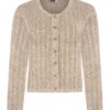 Strickjacke WALTRAUD ~ 32 ~ taupe
