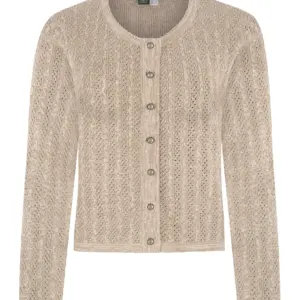 Strickjacke WALTRAUD ~ 34 ~ taupe