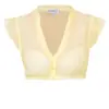 Dirndlbluse WALDBRUNN zitrone ~ 30