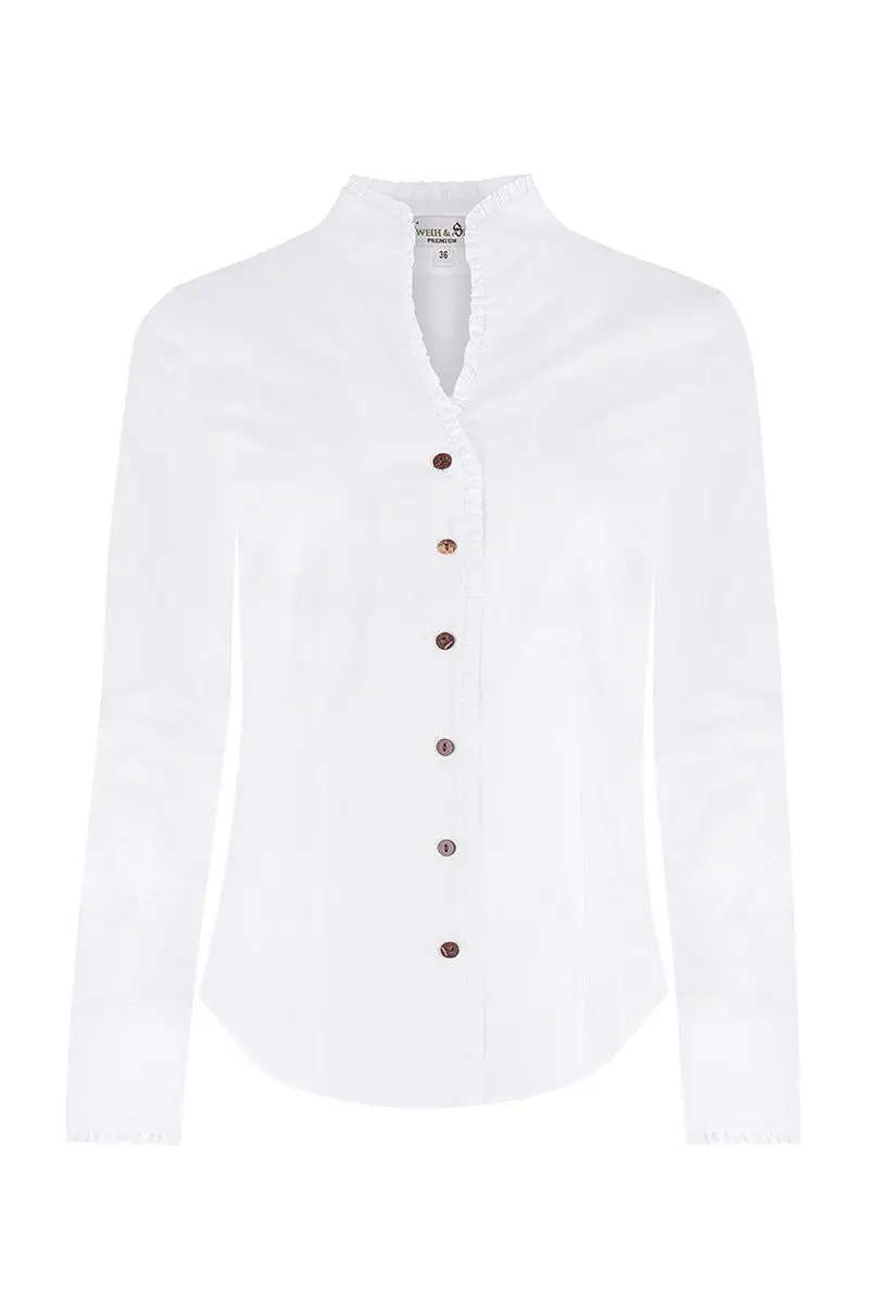 Trachtenbluse VALENTINA ~ 36