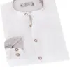 Trachtenhemd OLIVER (slim fit) ~ XS ~ braun