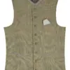 Trachtenweste salbei grau Marc 014976 ~ 52