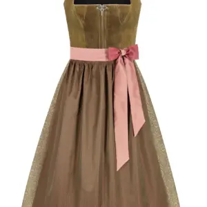 Dirndl THERESIA (80 cm) ~ oliv ~ 38