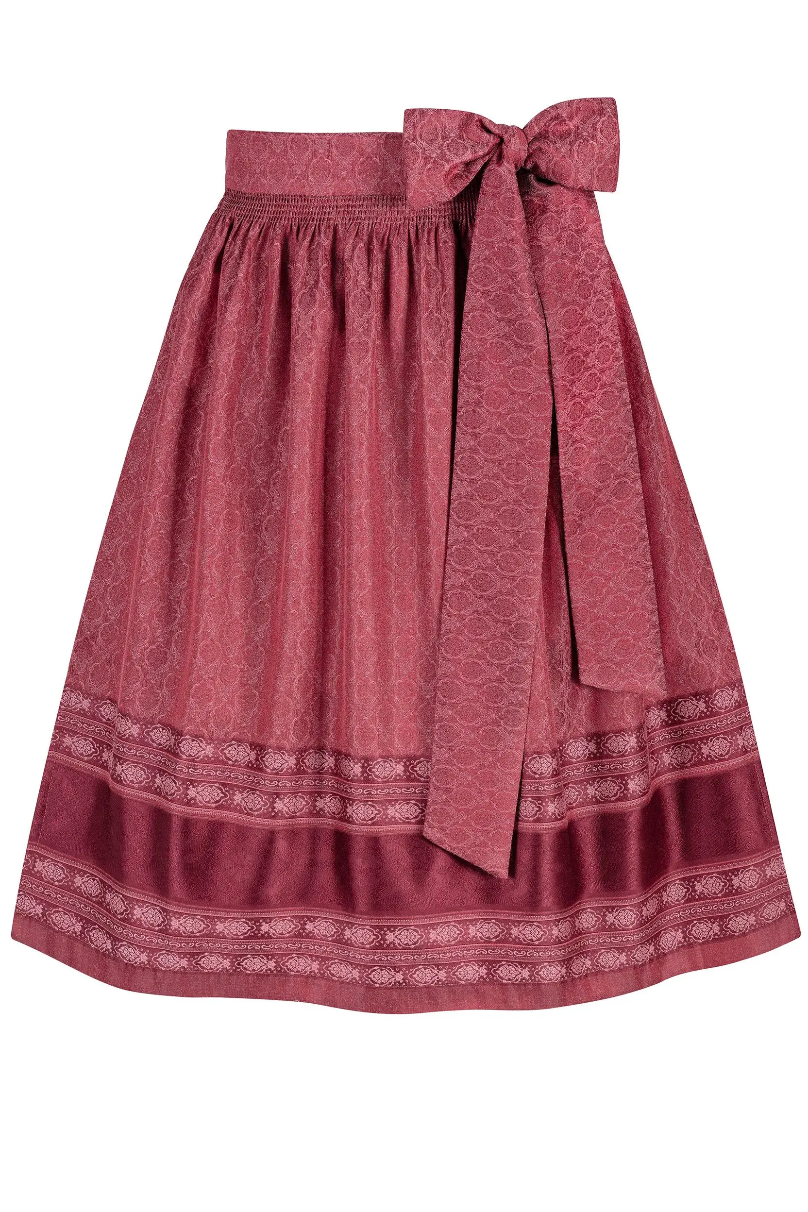 Dirndlschürze JUDITH (65 cm) ~ L ~ rot