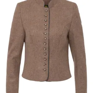 Damen Trachtenjacke hellbraun Gmund 000561 ~ 46
