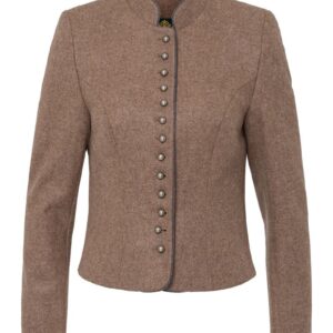Damen Trachtenjacke hellbraun Gmund 000561 ~ 46