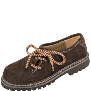 Kinder Haferlschuh dunkelbraun Benni 016206 ~ 27