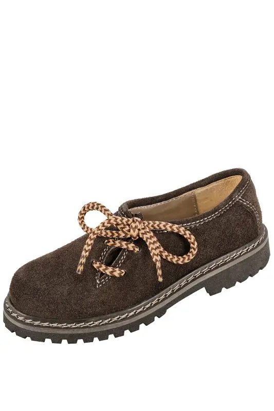 Kinder Haferlschuh dunkelbraun Benni 016206 ~ 27