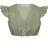 Dirndlbluse DIANA ~ 32 ~ oliv