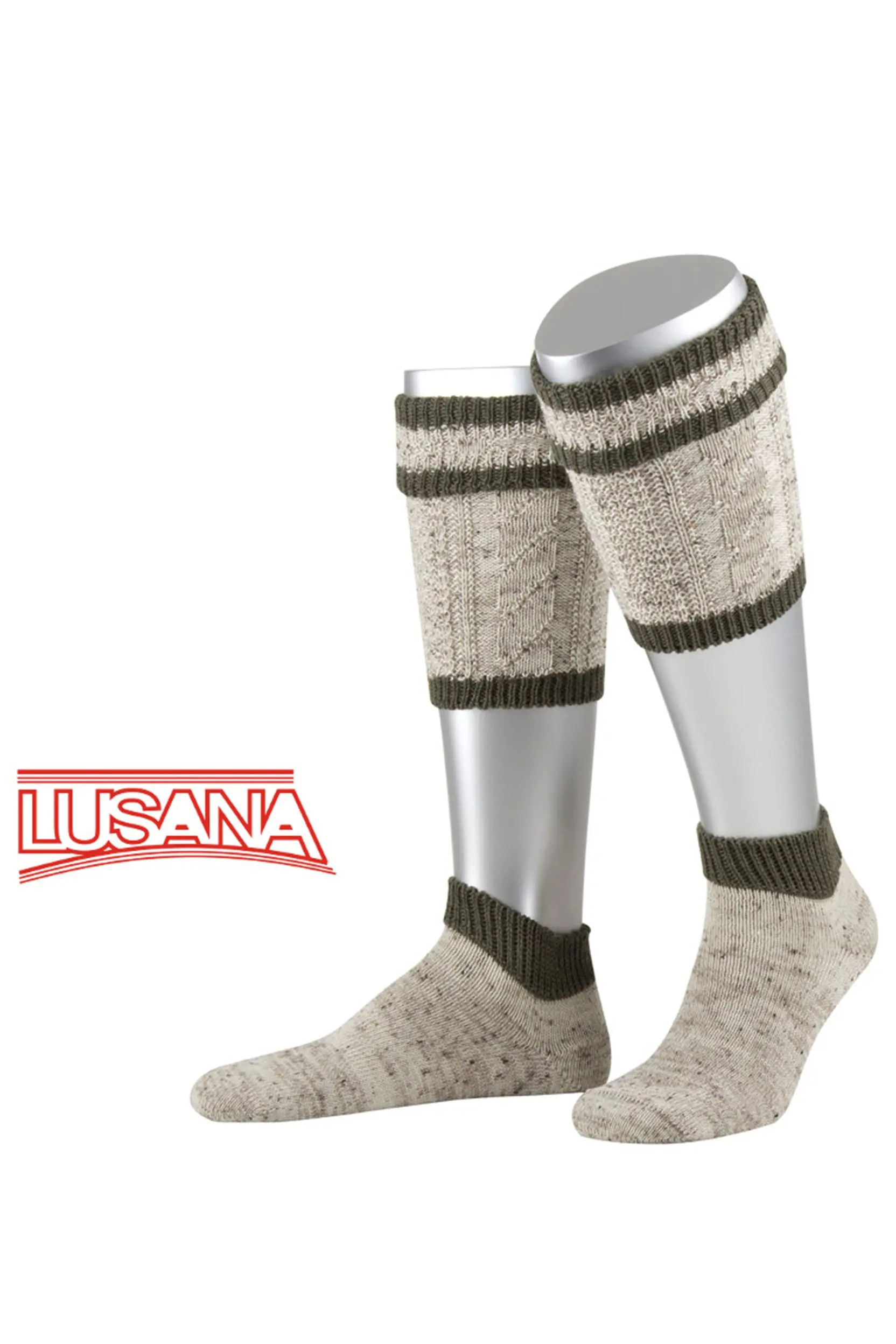 Trachten Loferl (Merino) ~ 38-39 ~ natur