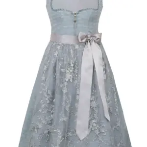 Dirndl MINTRACHING (65 cm) ~ 48 ~ blau