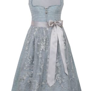Dirndl MINTRACHING (65 cm) ~ 48 ~ blau