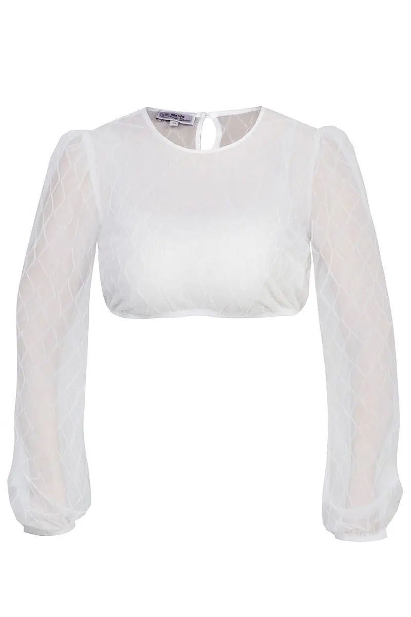 Dirndlbluse IVANA-SARAH ~ 32