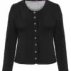 Trachten Strickjacke schwarz Franziska 014421 ~ 32