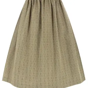 Dirndlschürze mit Schmuck-Schließe (70 cm) ~ salbei ~ XS