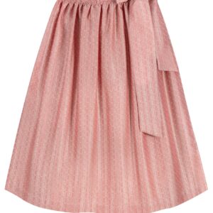 Dirndlschürze LUZIA (70 cm) ~ XS ~ altrosa