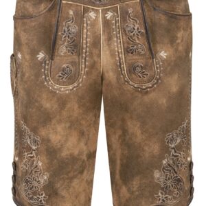 Lederhose LEVIN ~ 48 ~ braun-antik