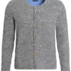 Trachten Strickjacke grau Xaver 012179 ~ 44