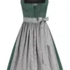Dirndl ERIKA (65 cm) ~ 36 ~ dunkelgrün