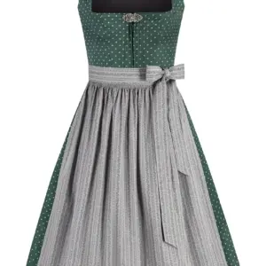 Dirndl ERIKA (65 cm) ~ 36 ~ dunkelgrün