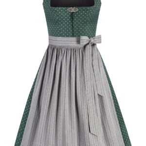 Dirndl ERIKA (65 cm) ~ 36 ~ dunkelgrün