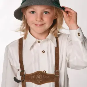 Kinder Trachtenhut grau 100792 ~ 49